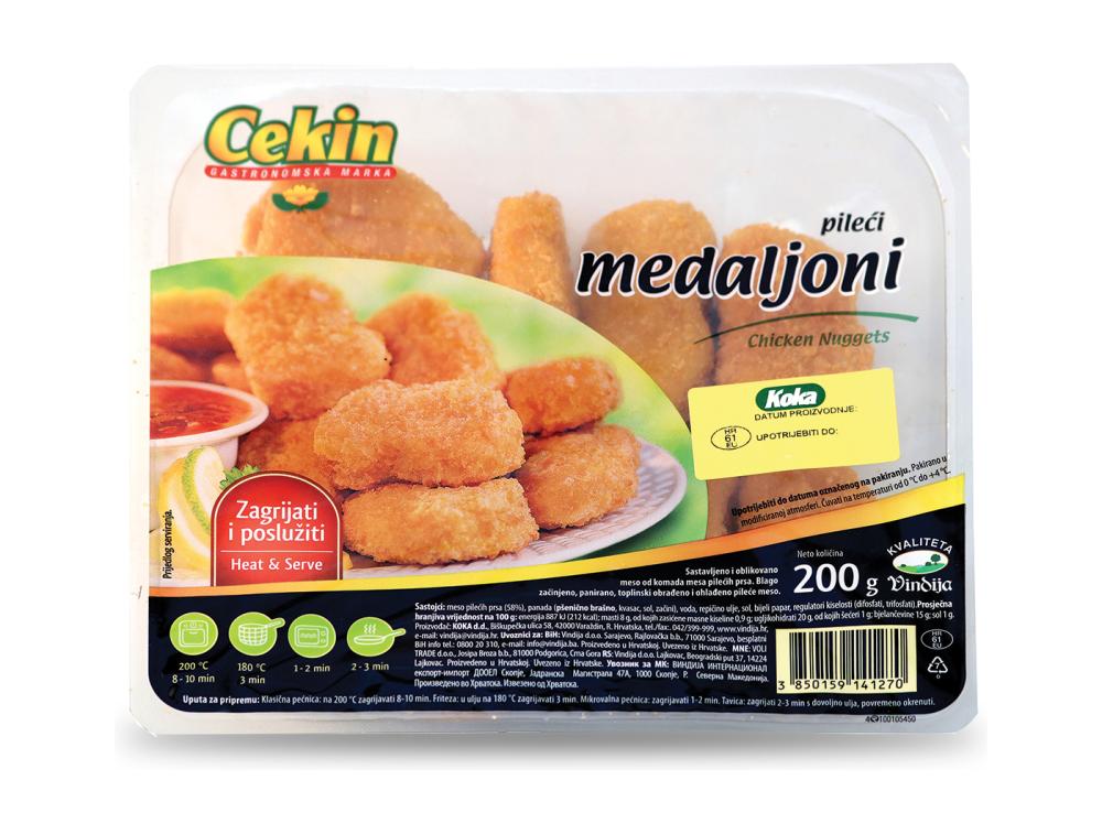 Panirani pileći medaljoni