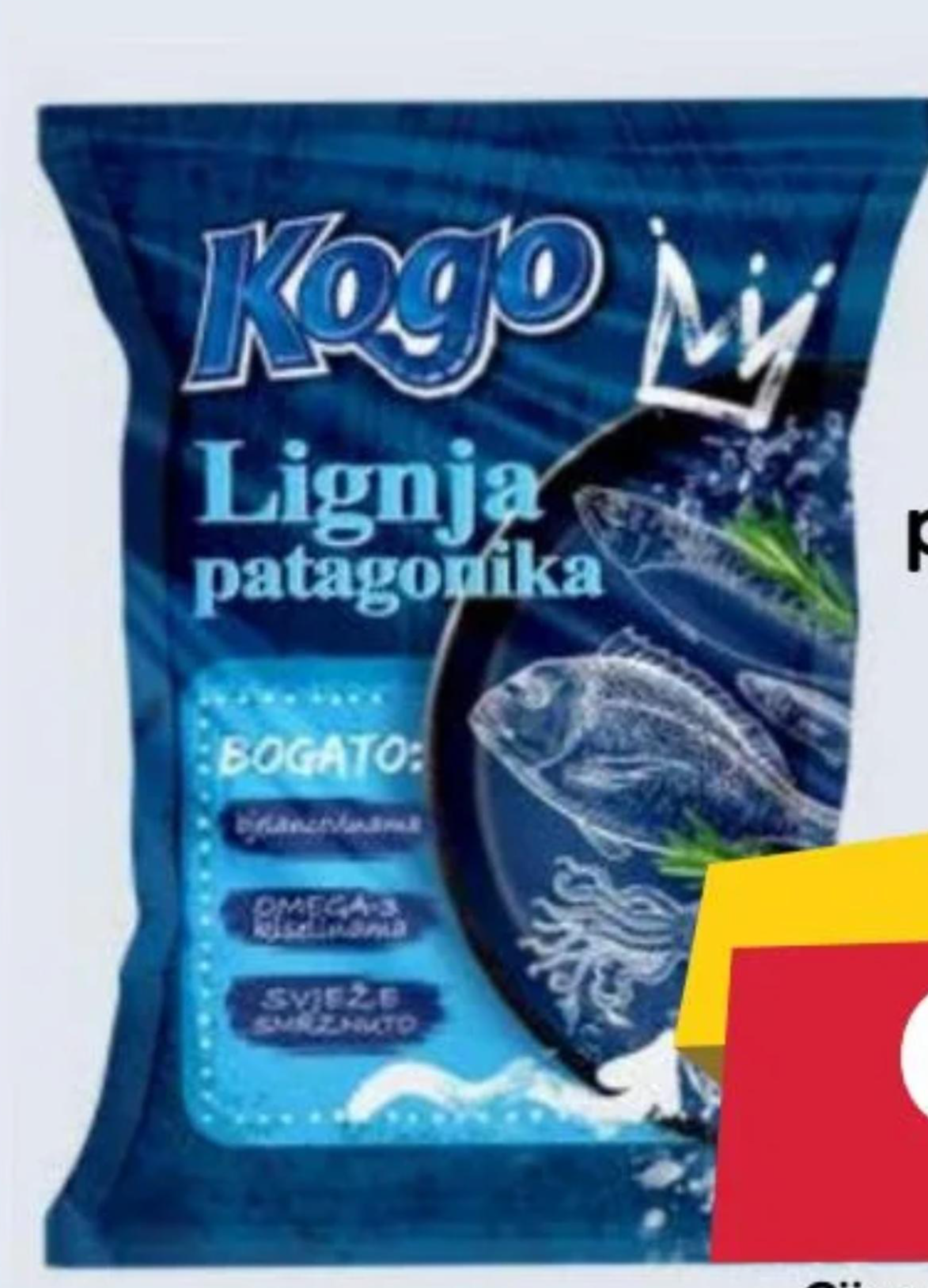 Lignja patagonijska 1kg