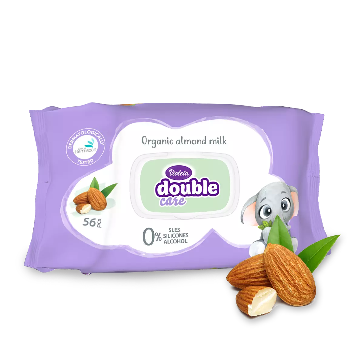 Vlažne maramice Violeta