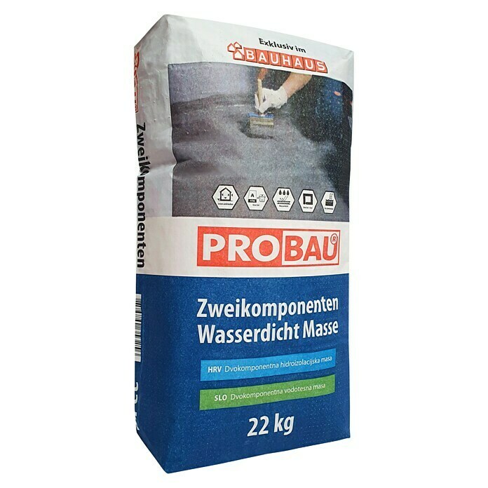Hidroizolacija a + b komponente 22 kg + 6 l