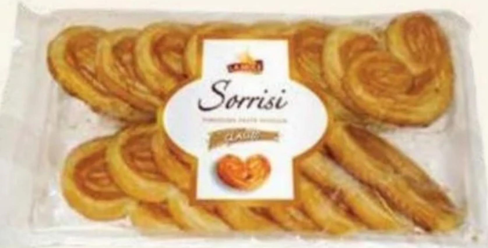 Srca od lisnatog tijesta 225g