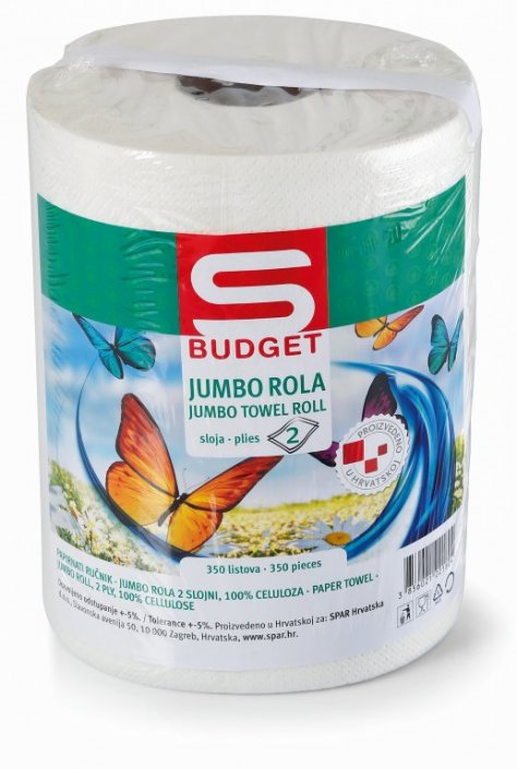Jumbo rola 350 listića