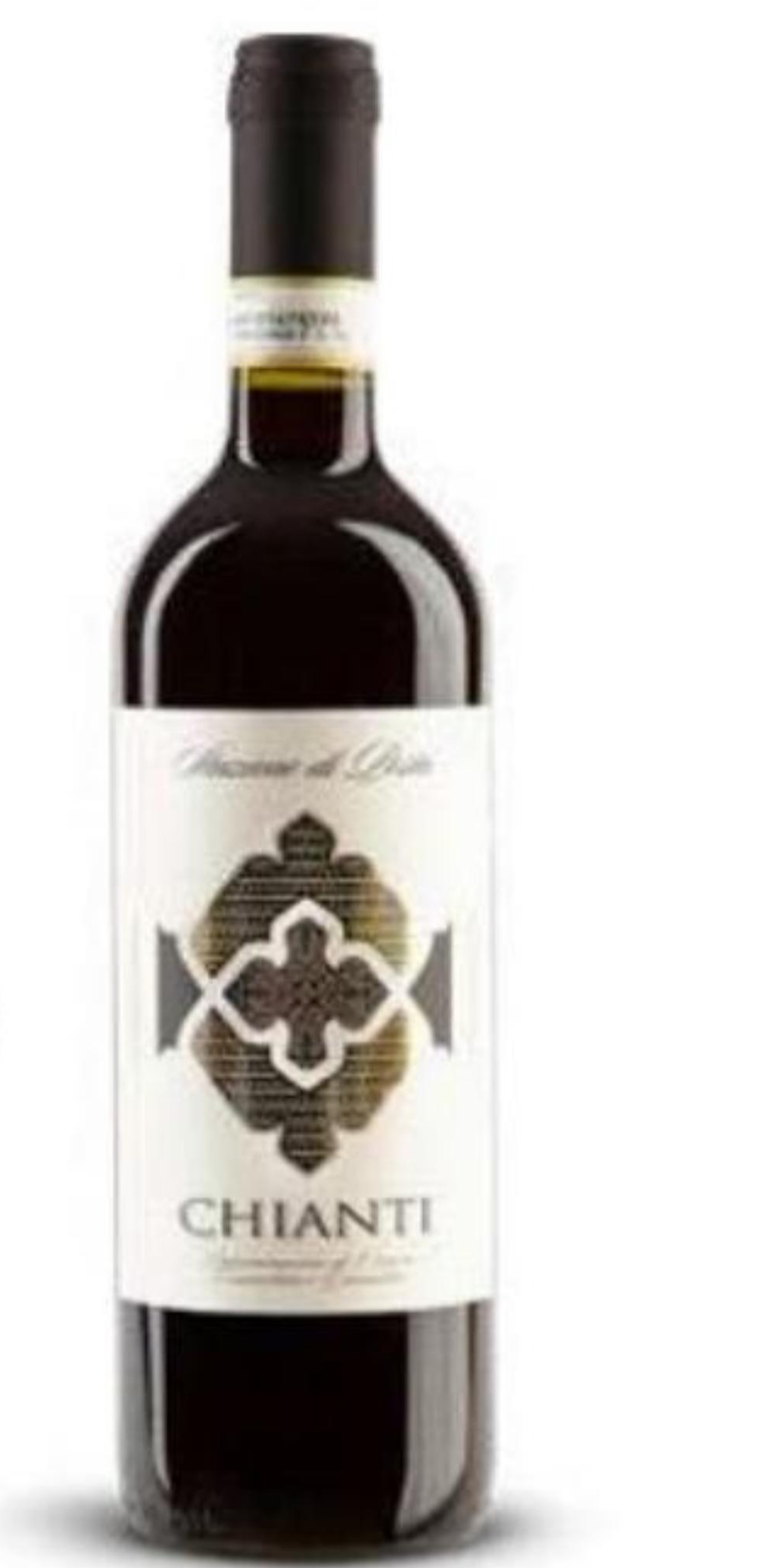 Vino chianti 750 ml