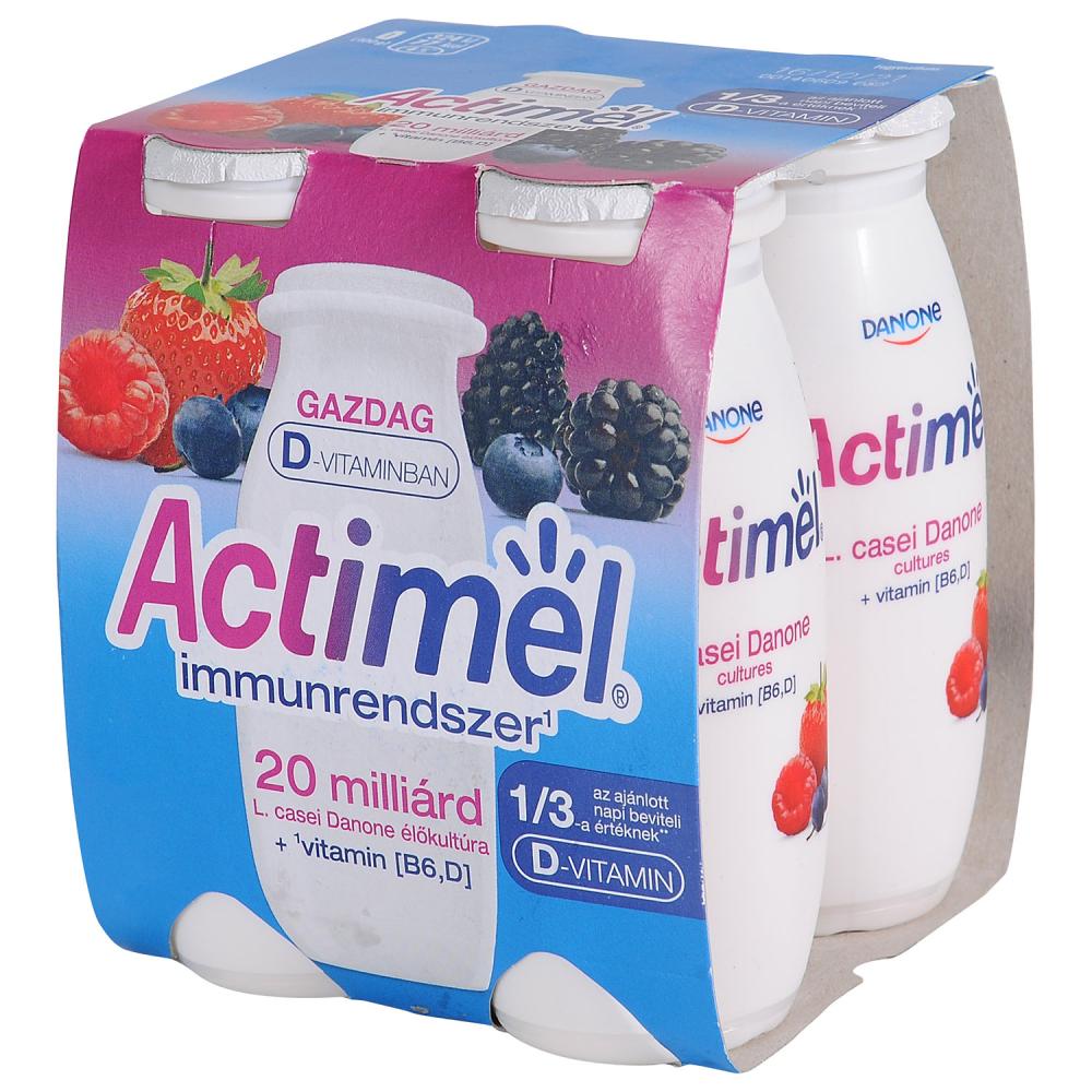 Voćni jogurt 4 x 100 g