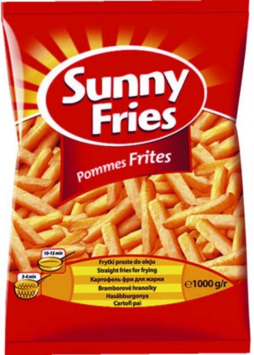 Pommes frites 1kg