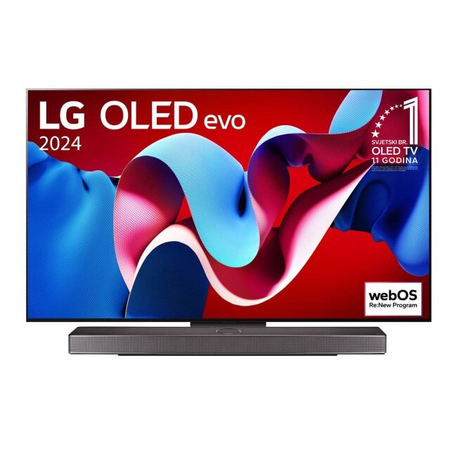 Tv lg oled55c41la