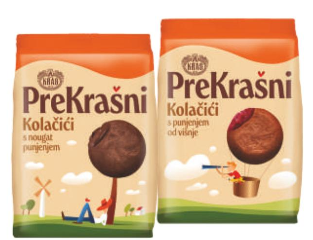 Čajno pecivo 220 g Kraš