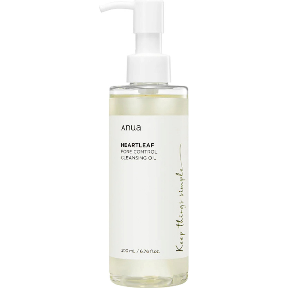 Heartleaf pore control cleansing oil