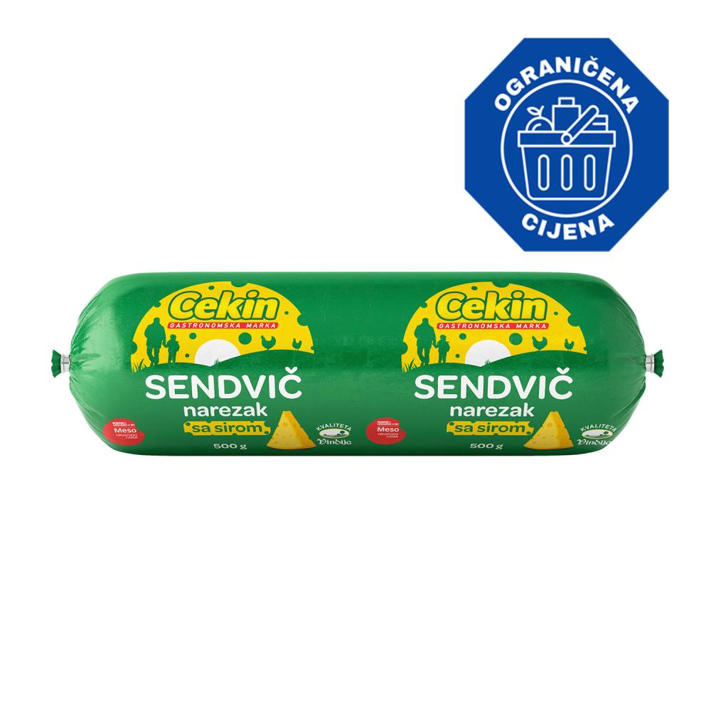 Sendvič narezak 500 g