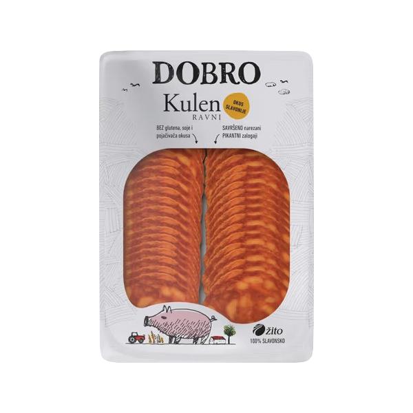 Čajna kobasica ili ravni kulen