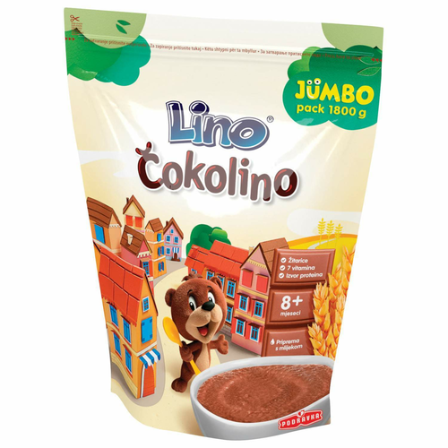 Žitna kašica čokolino 1,8 kg