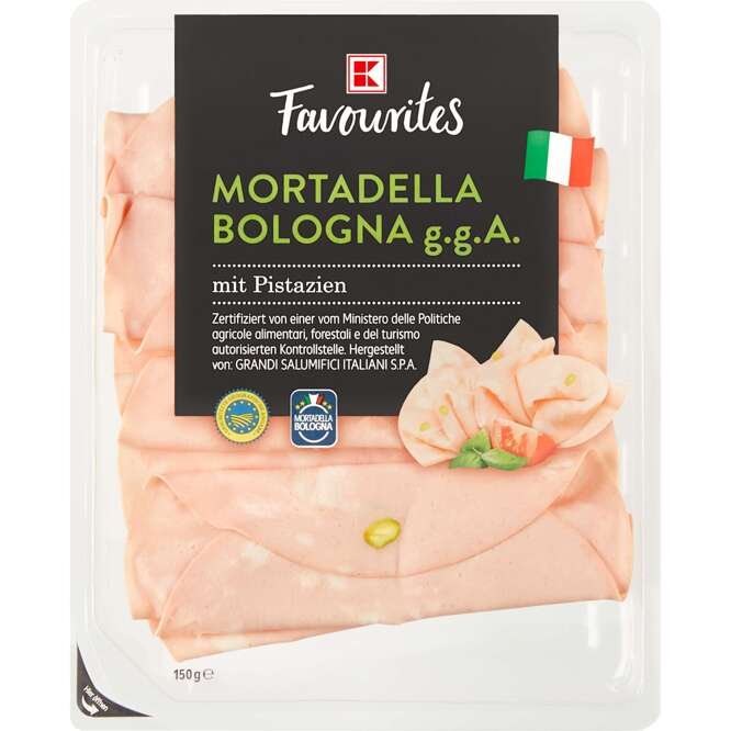 Mortadella bologna igp 120g