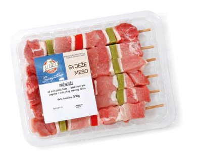 Ražnjići 510g