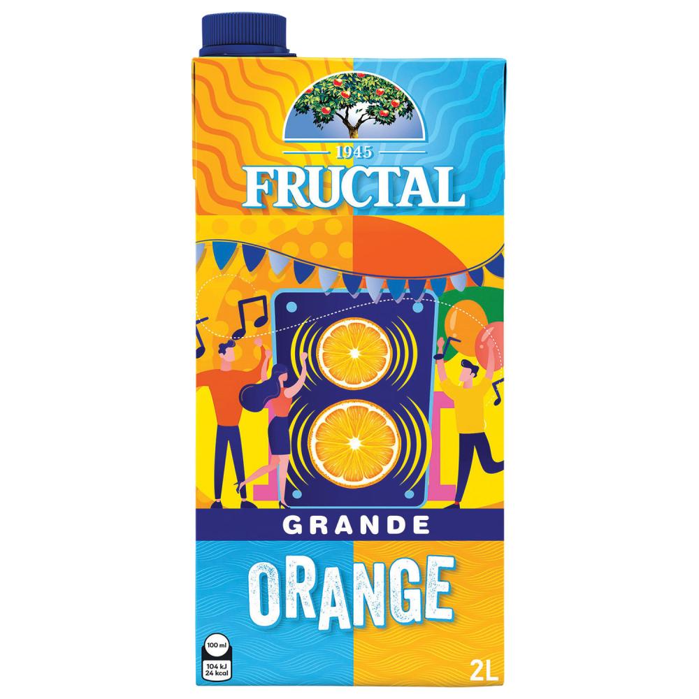 Grande naranča 2 l