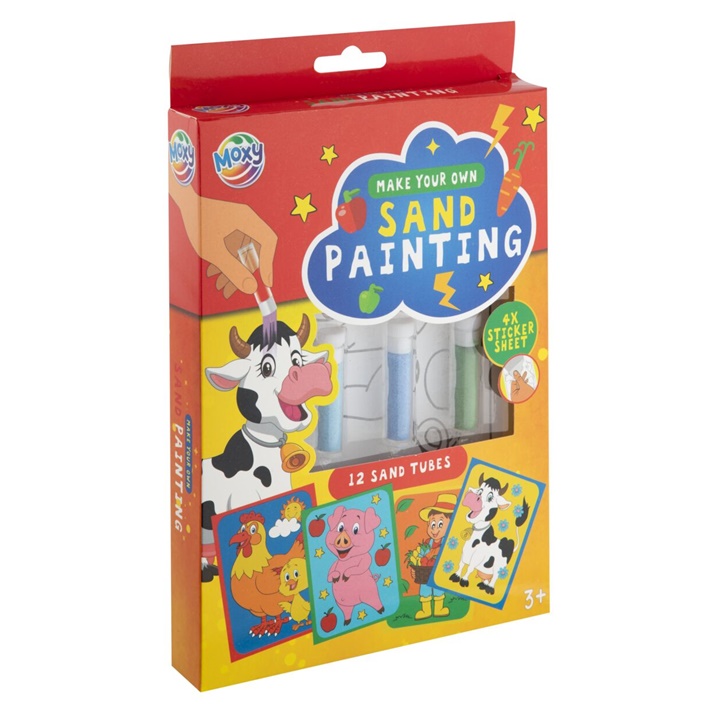 Kreativni set - slikanje pijeskom