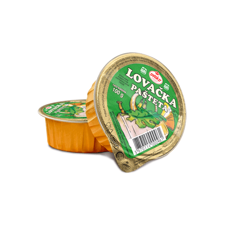 Lovačka pašteta 100g