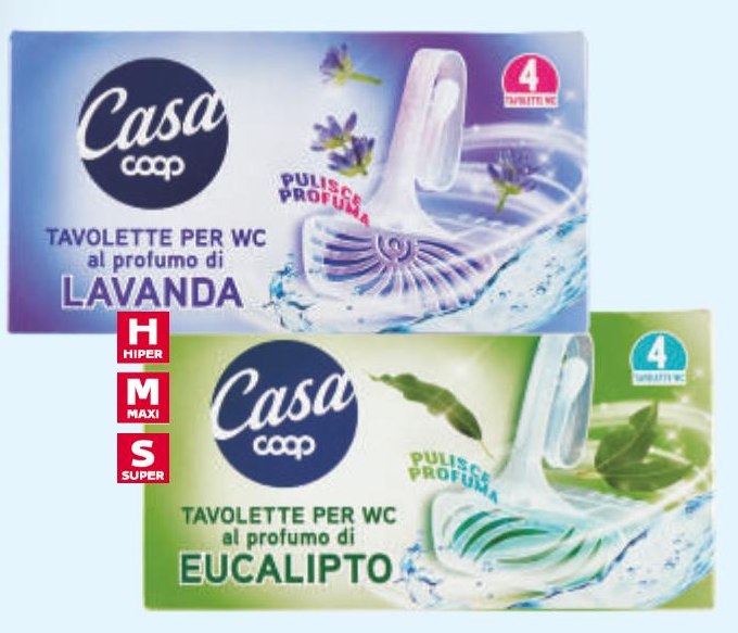 Osvježivač wc školjke 4 x 40 g