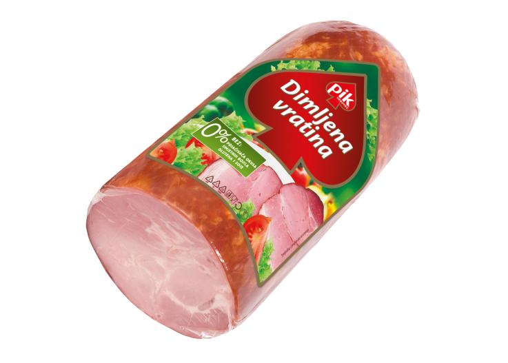 Dimljena vratina u ovitku 1 kg