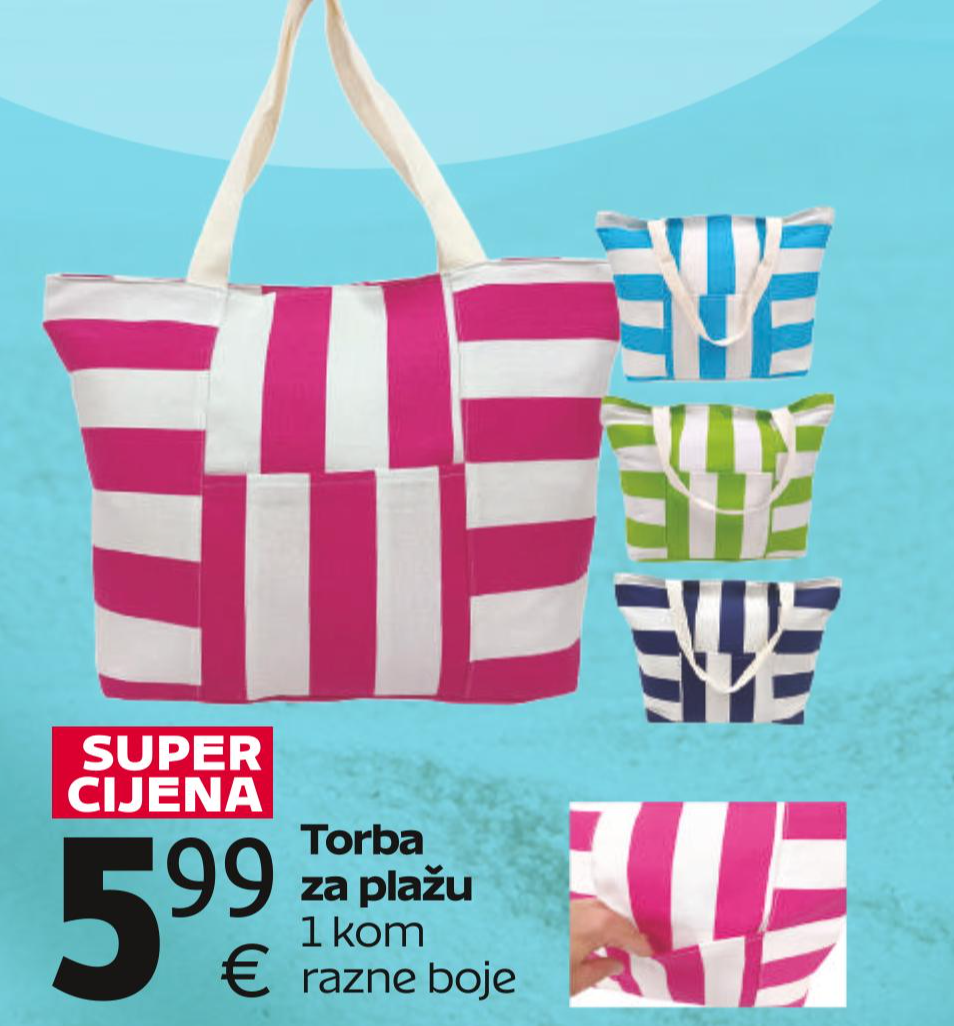 Torba za plažu 1 kom