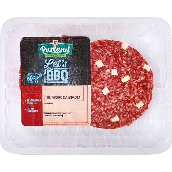 Juneći burger 300 g