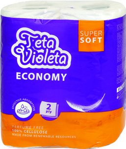 Papirnati ručnici 2/1 Violeta