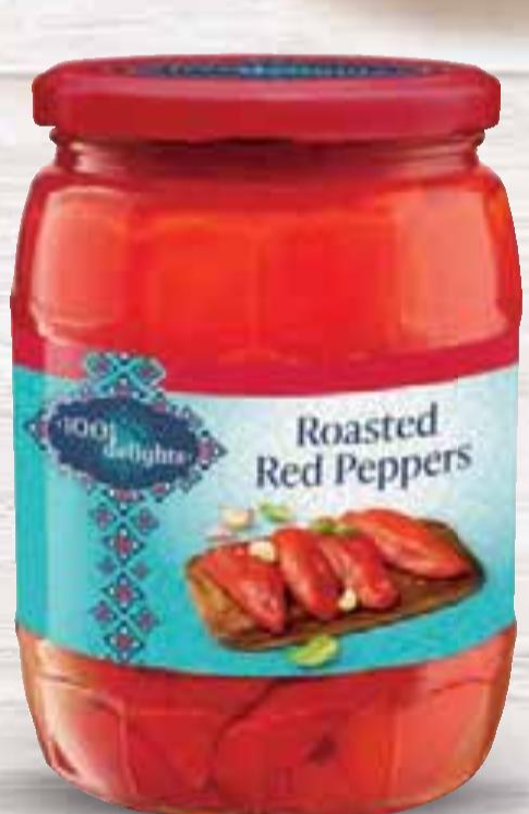 Pečena paprika 720 ml