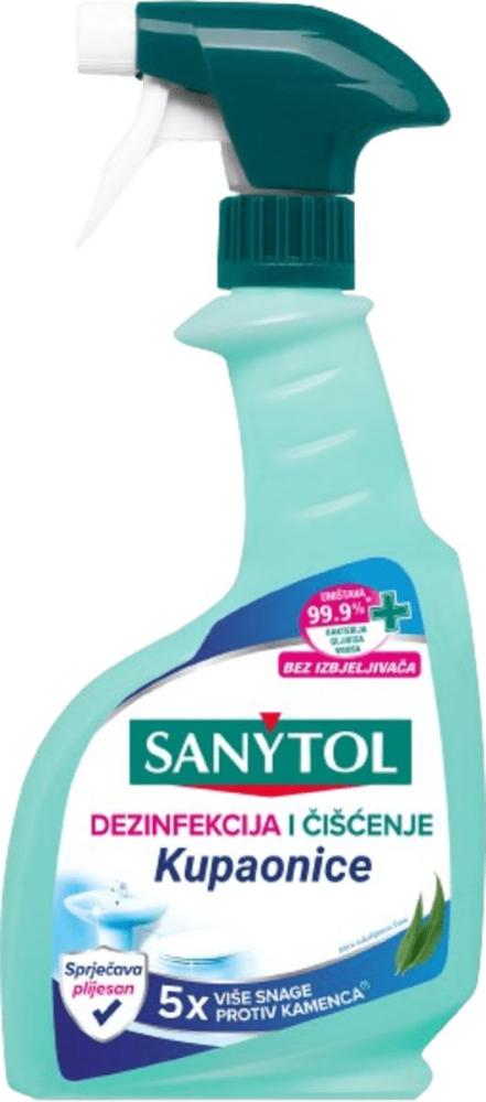 Dezinfekcija i čišćenje kupaonice 500 ml