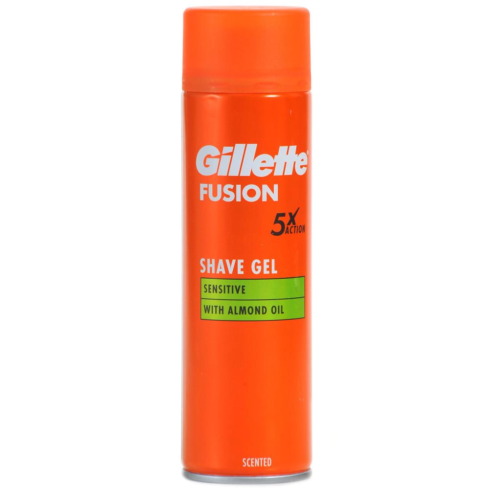 Fusion5 gel za brijanje 200 ml