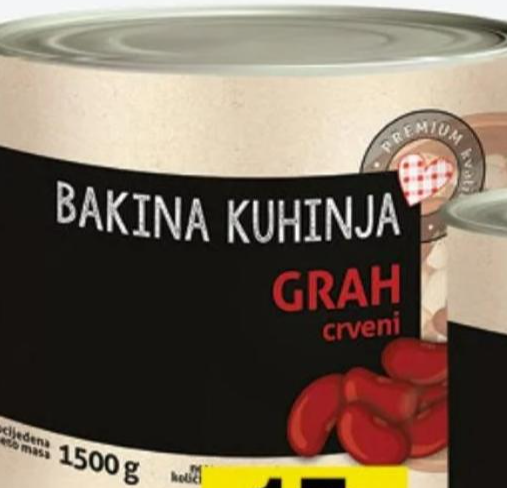Grah 2500 g/1500 g