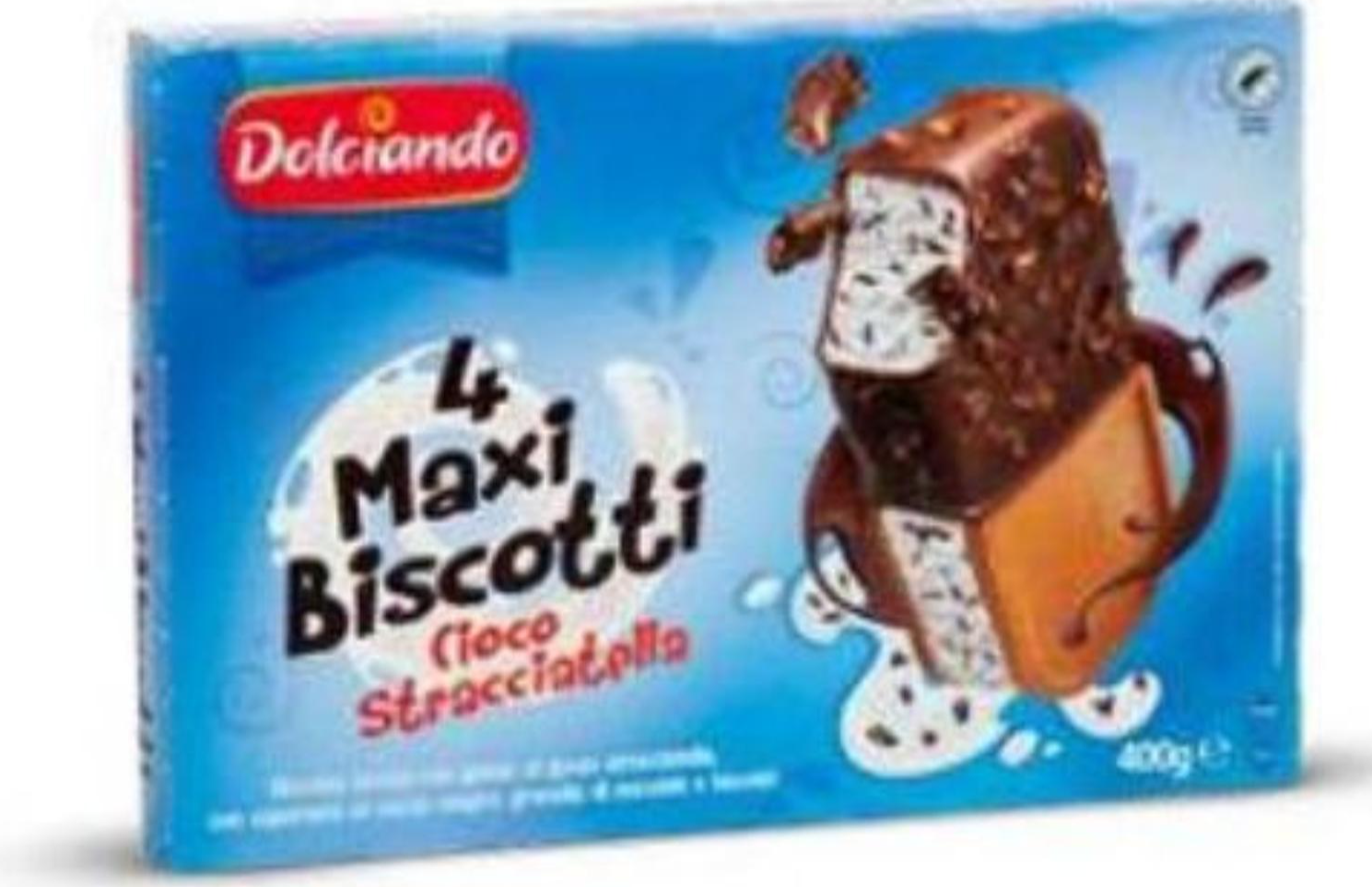 Sandwich sladoled maxi 4 KOM, 400 g Dolciando