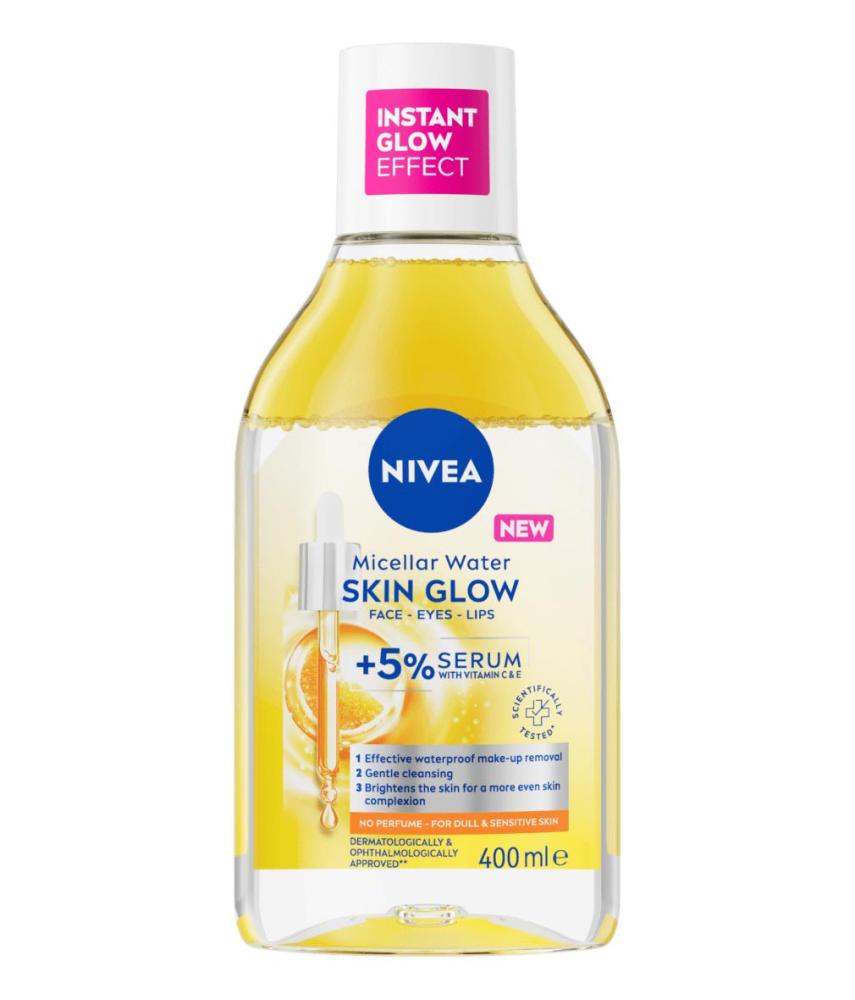 Micellar water skin glow