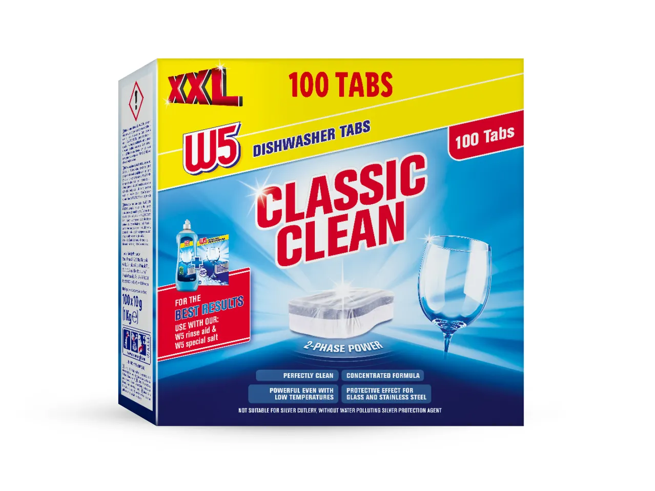 Tablete za perilicu posuđa 100 kom