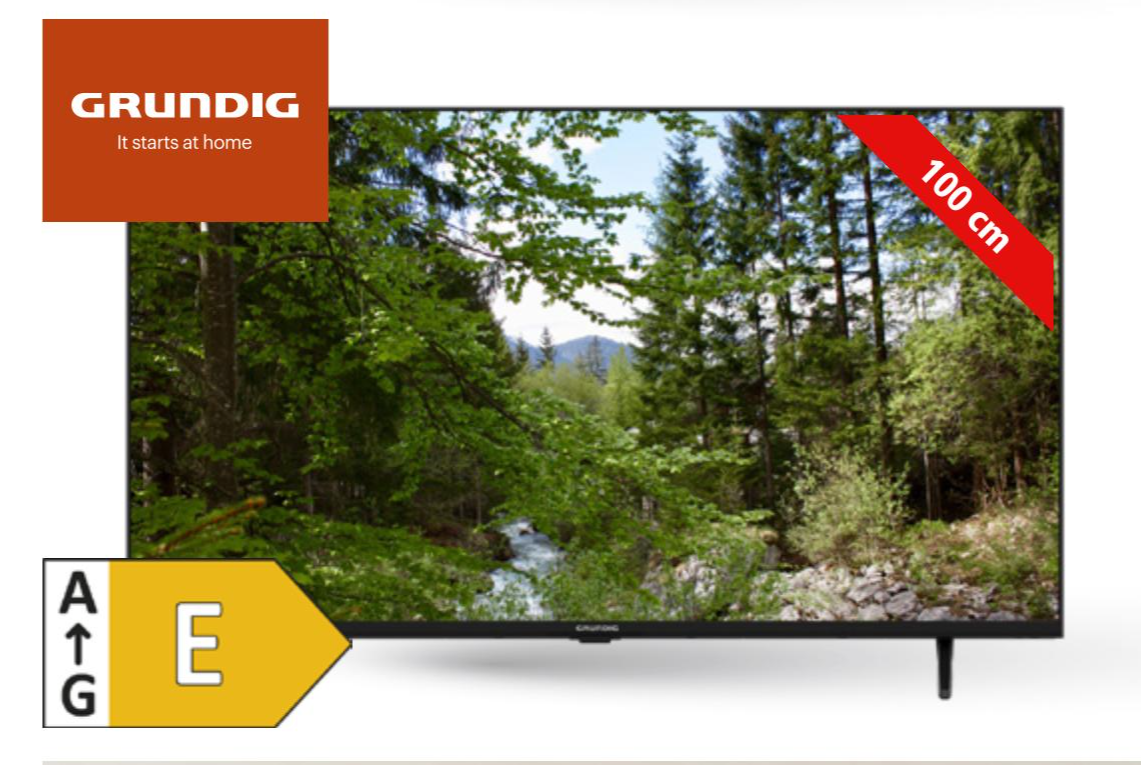 Tv led grundig 40 gif 6750 1 kom Grundig