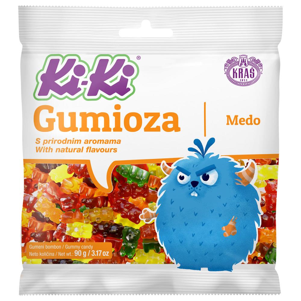 Gumeni bomboni 100 g, 90g