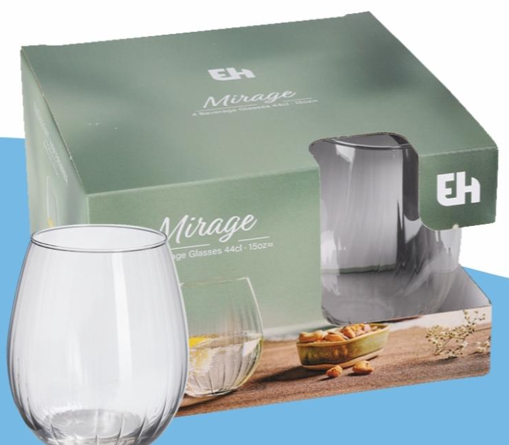 Čaše tumbler 4/1, 440 ml