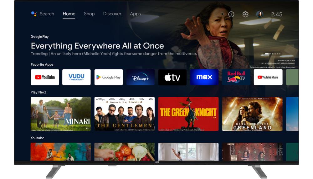 Qled tv lt-50vaq3300