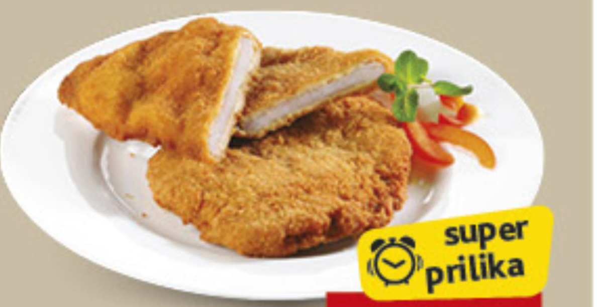 Bečki odrezak kom