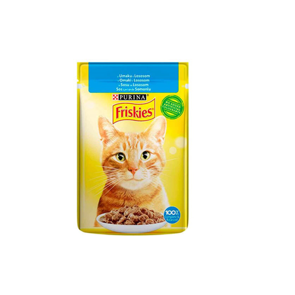 Mokra hrana za mačke 100g