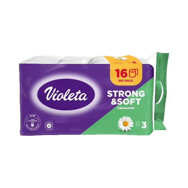 Toaletni papir 16/1 Violeta