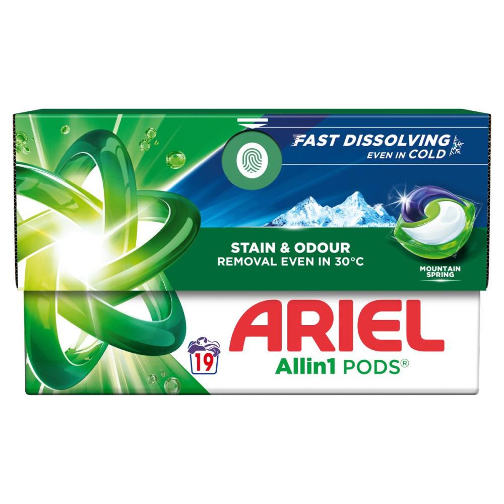 Kapsule 19 pranja