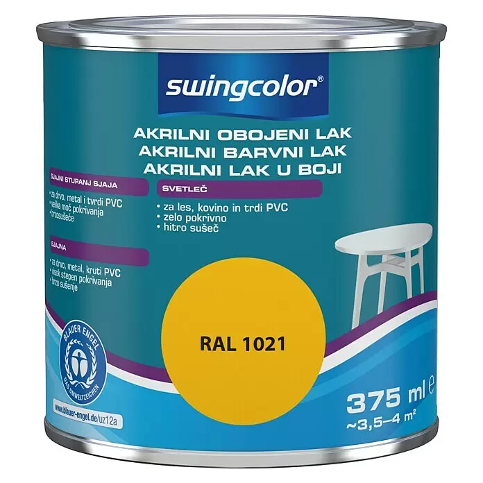 Akrilni lak u boji 375 ml