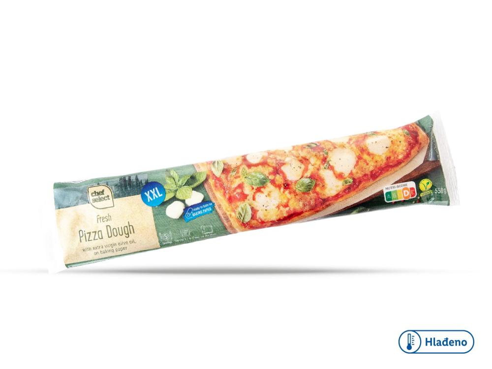 Svježe tijesto za pizzu 550 g Chef Select & You