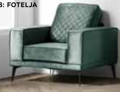 Sjedeća garnitura laurelle
