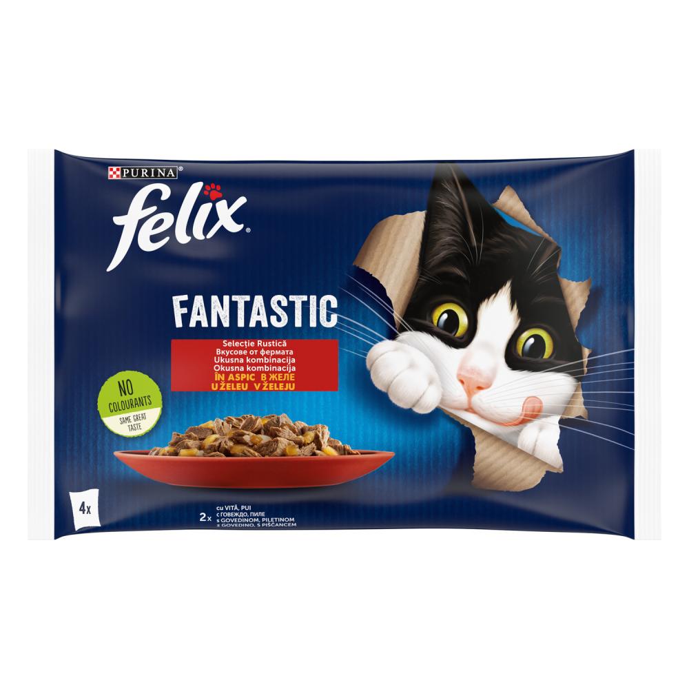 Hrana za mačke 4 x 85 g