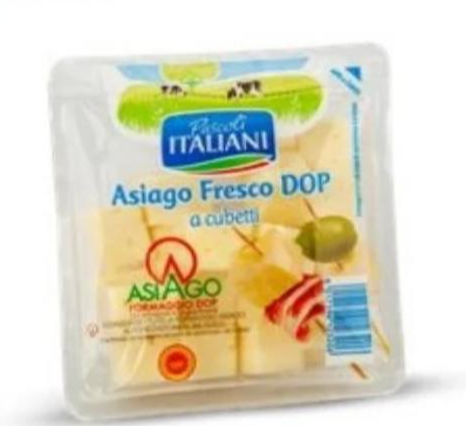 Sir asiago kockice 200 g