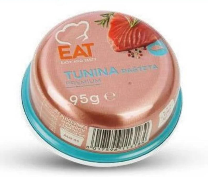 Premium pašteta od tune 95 g