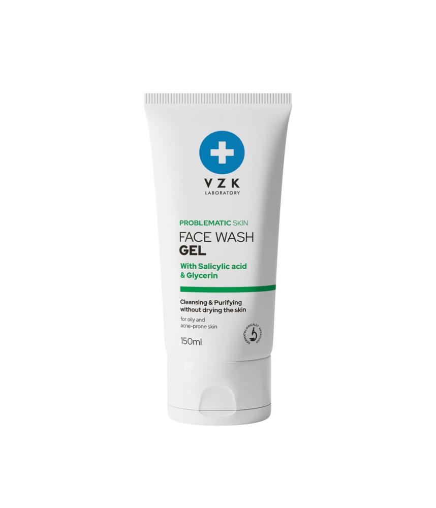 Face wash gel