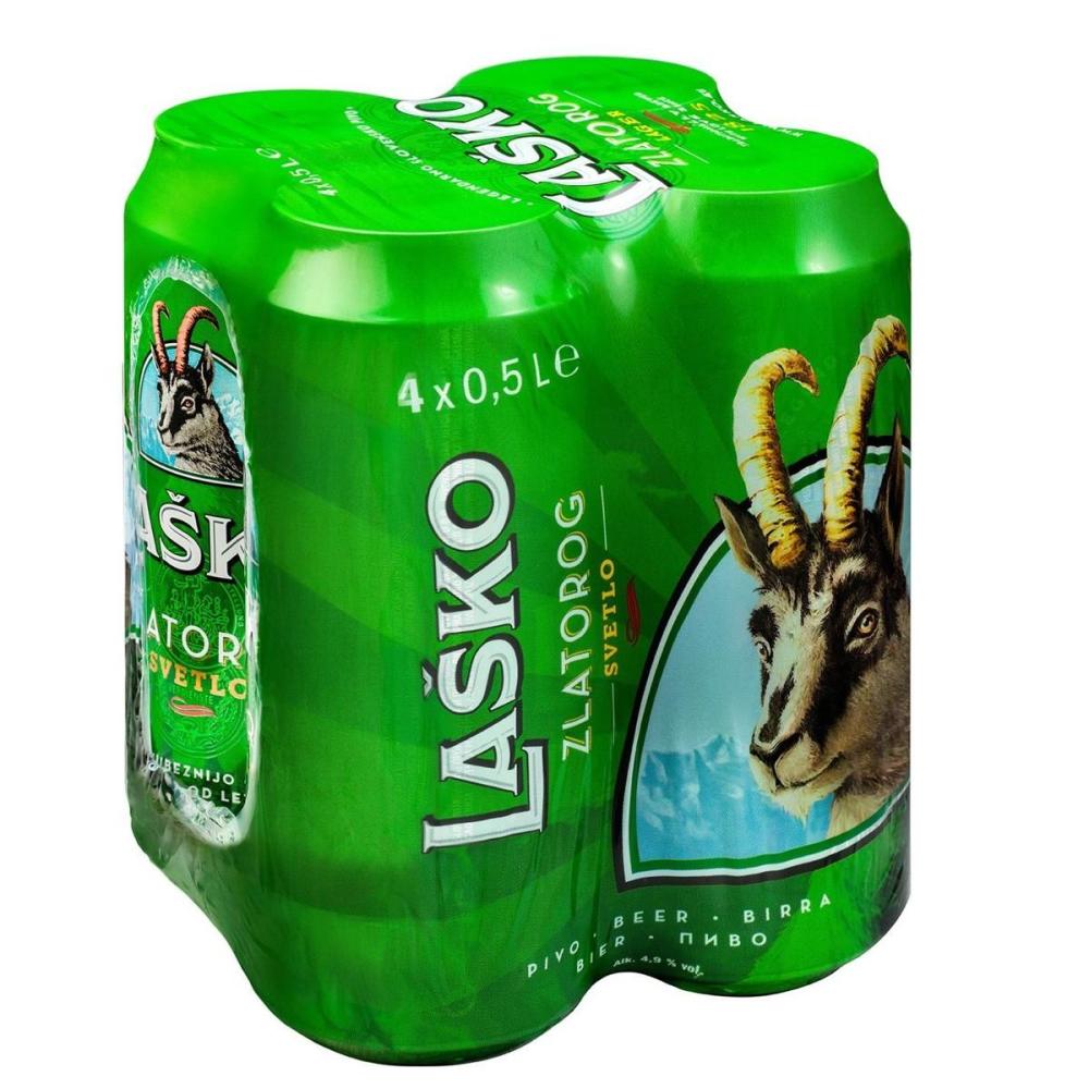Pivo 4x0,5L
