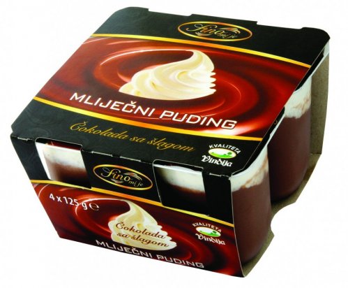 Puding 4x125g