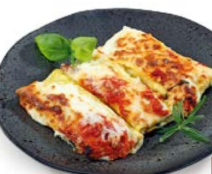 Cannelloni sa sirom i špinatom 1 kg